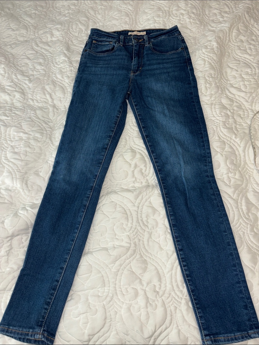 Levi’s 721 Women's Dark Blue High Rise Skinny Jeans W 27 L28